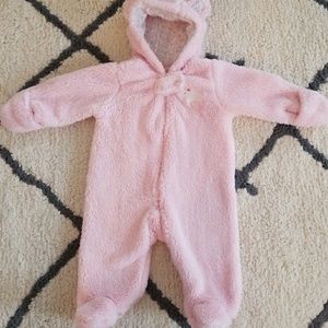 Warm Fleece Suit